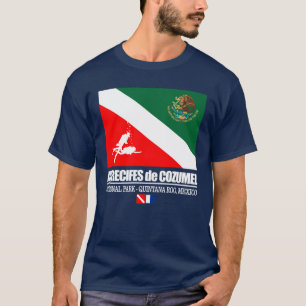 T-shirt Arrecifes de Cozumel (place)