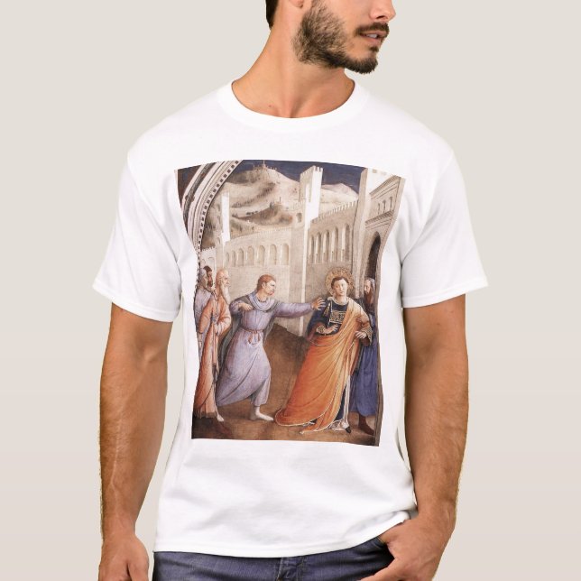 T-shirt Arrestation de St Stephen (Devant)