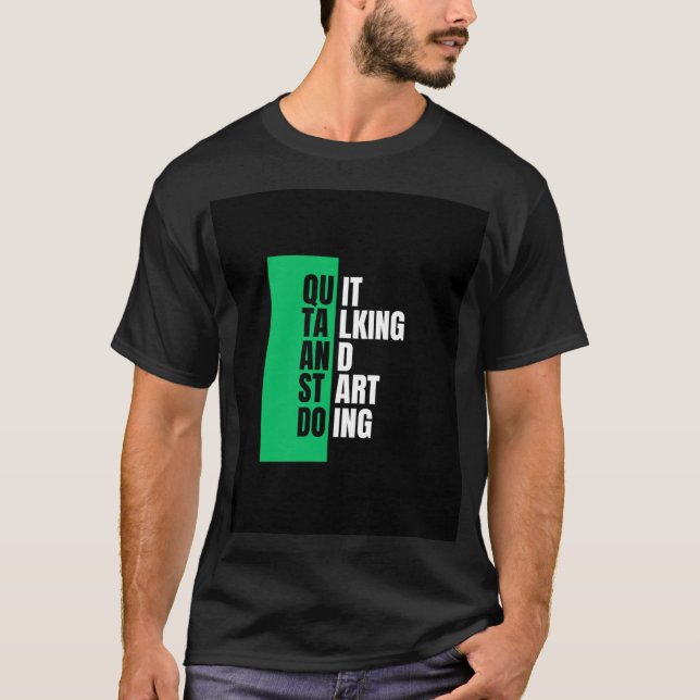 T-SHIRT ARRÊT (Devant)