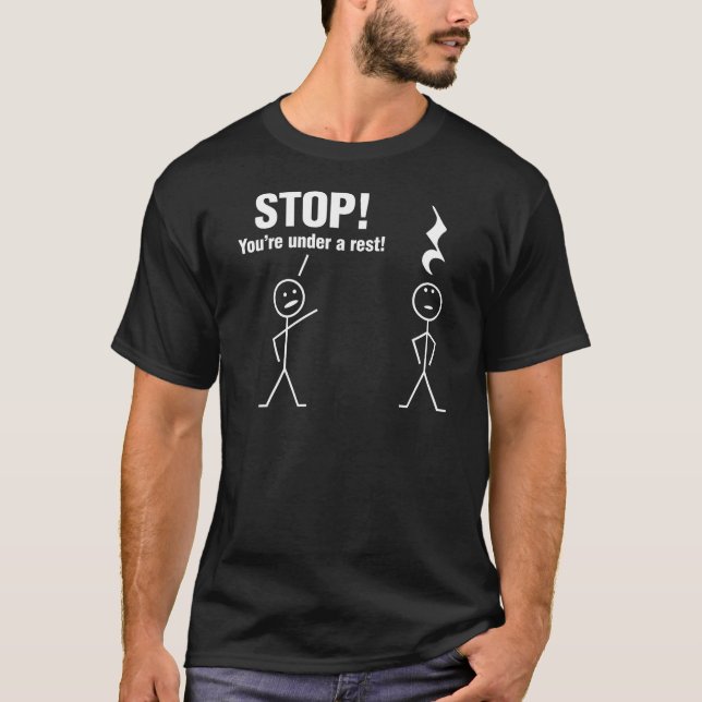 T-shirt Arrêt (Devant)