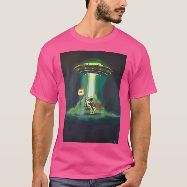 T-shirt Arrêt de bus (Devant)
