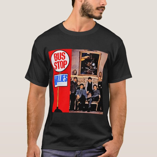 T-shirt Arrêt de bus (Devant)