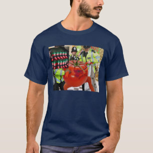 T-shirt Arrêt de cannette de fil