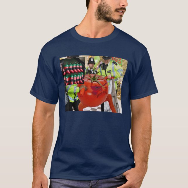 T-shirt Arrêt de cannette de fil (Devant)