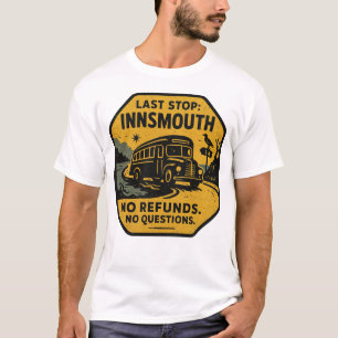 T-shirt Arrêt dernier : Innsmouth - Signal d'avertissement