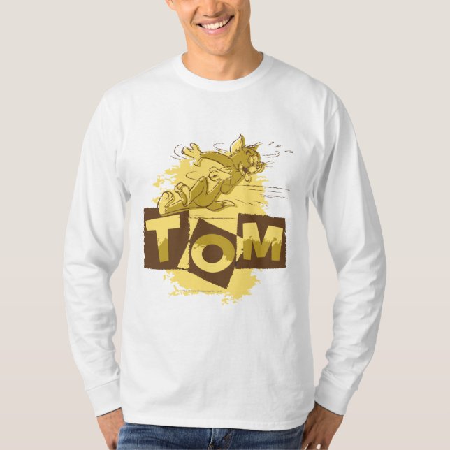 T-shirt Arrêt glissant Tom (Devant)