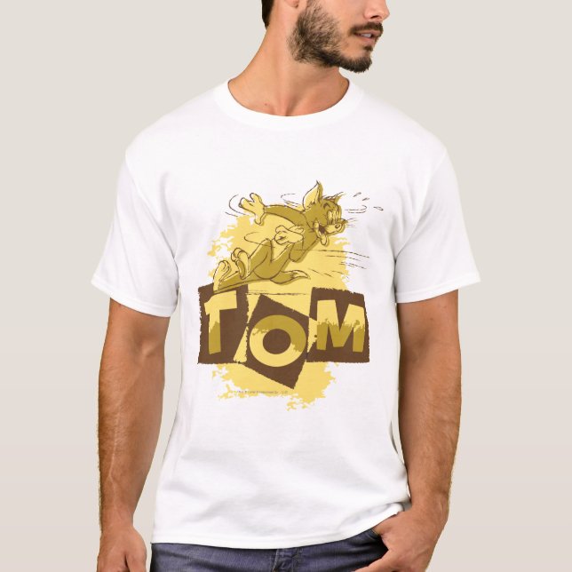 T-shirt Arrêt glissant Tom (Devant)