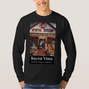 T-shirt Arrêt rapide C&D – Collection Southern Psychos