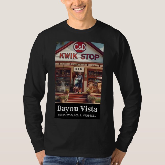 T-shirt Arrêt rapide C&D – Collection Southern Psychos (Devant)