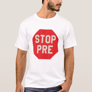 T-shirt Arrêt vintage avant - Marathon coureur de légend