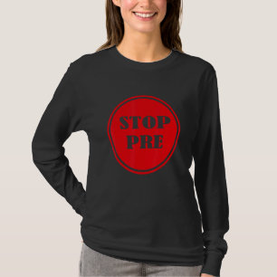 T-shirt Arrêt vintage Pré Marathon Coureur de légende