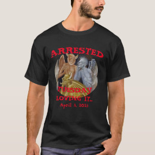T-shirt Arrêté