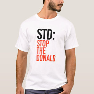 T-SHIRT ARRÊTE LE DONALD