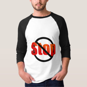 T-shirt Arrêter
