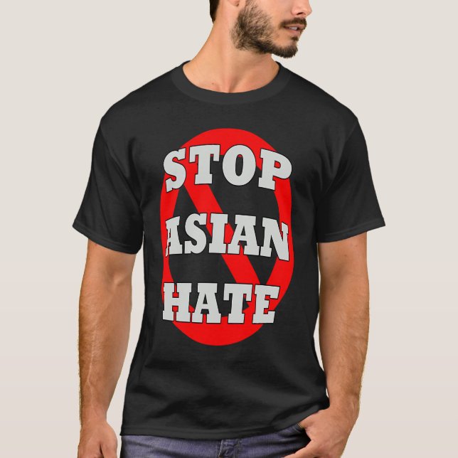 T-shirt Arrêter Asiatique AAPI Hate Support Asiatique Amér (Devant)