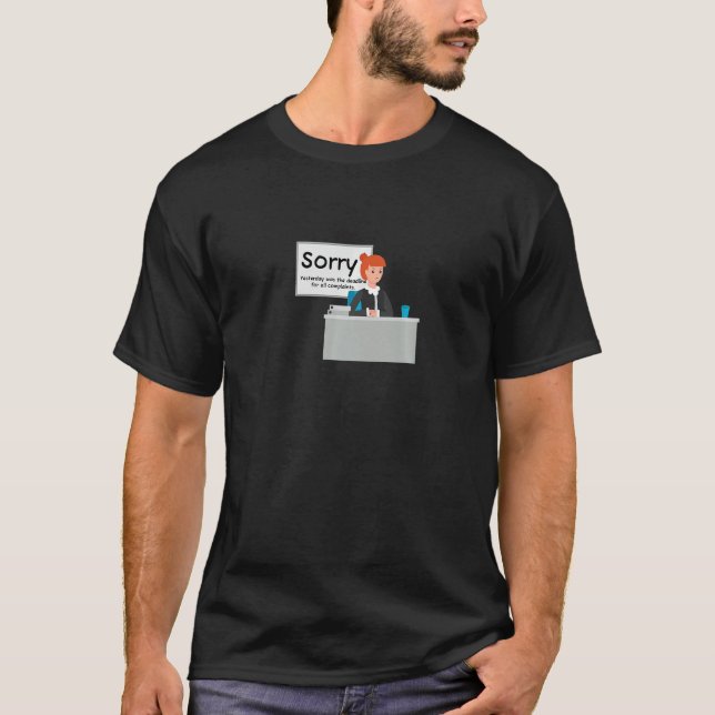 T-shirt Arrêter de se plaindre Enseignant d'orientation Hi (Devant)