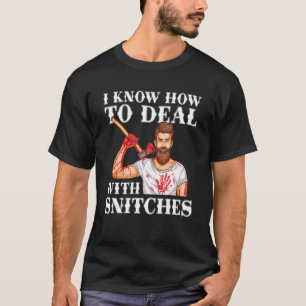 T-shirt Arrêter de serrer ~ Je sais maintenant comment tra