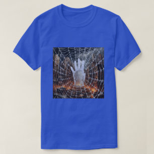 T-shirt Arrêter la destruction et la guerre Abstrait Spide