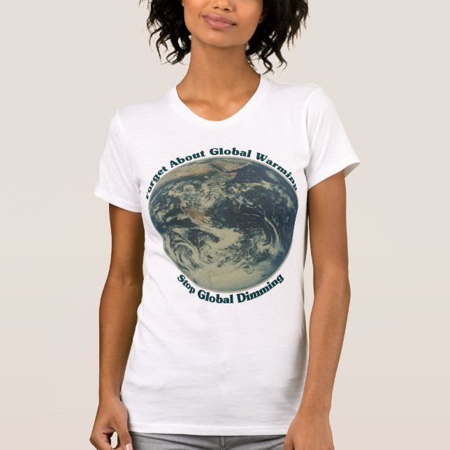 T-shirt Arrêter la réduction globale (Devant)