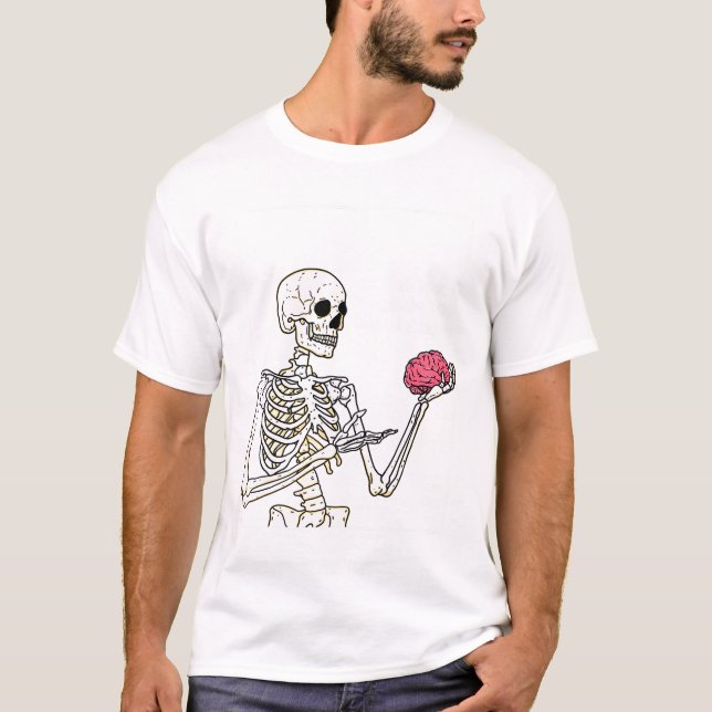 T-shirt Arrêter la surpensée (Devant)