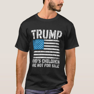T-shirt Arrêter La Traite Des Êtres Humains - Les Enfants 