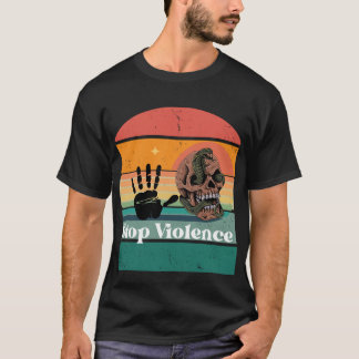 T-shirt Arrêter la violence