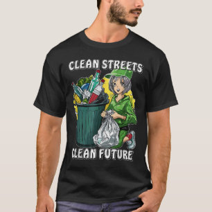 T-shirt Arrêter le filtrage de protection de la nature De