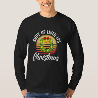 T-shirt Arrêter le foie Boire Retro Sunset Vintage Christ