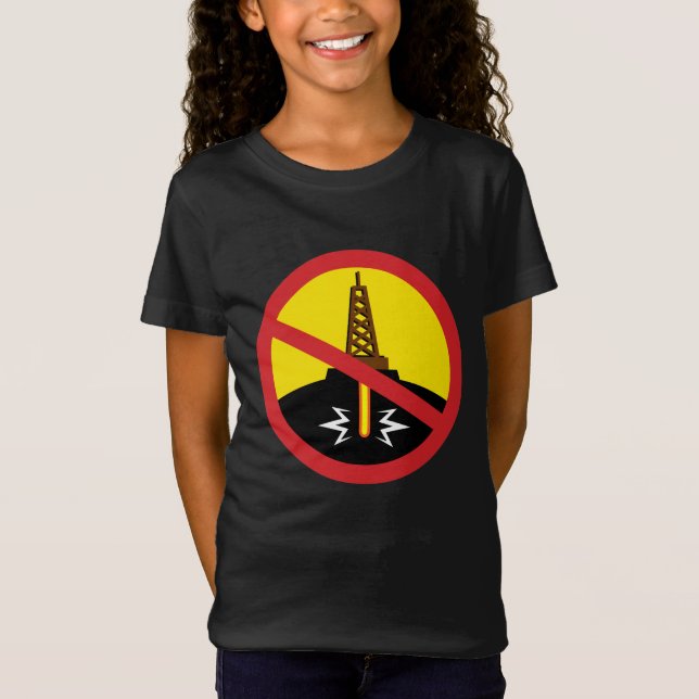 T-Shirt Arrêter le fractionnement (Devant)