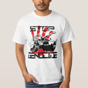 T-shirt Arrêter le génocide