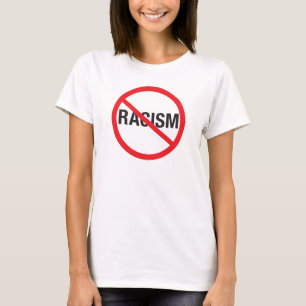 T-shirt Arrêter le racisme