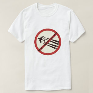 T-shirt Arrêter les chemins