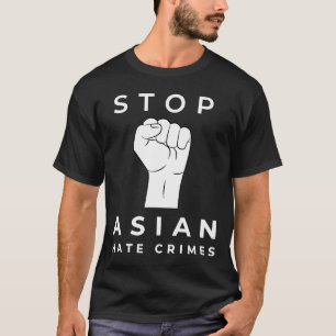T-shirt Arrêter les crimes de haine contre l'Asie-Amérique