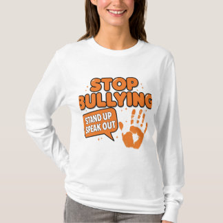 T-shirt Arrêter l'intimidation 