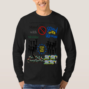 T-shirt Arrêter l'invasion