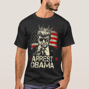 T-shirt Arrêter Obama