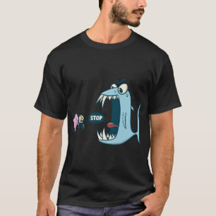 T-shirt Arrêter - petit contre grand