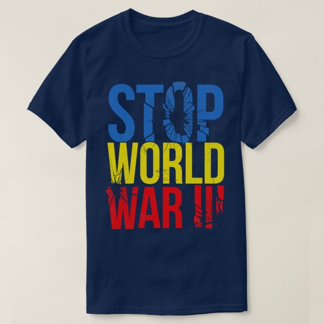 T-shirt ArrêterIII (Design devant)