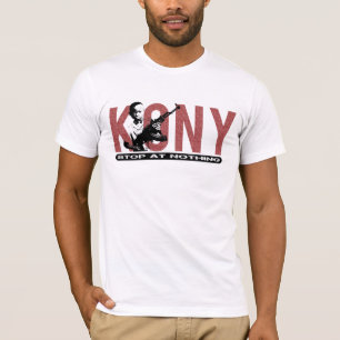 T-shirt Arrêtez à rien ! Armée d'enfant de Kony
