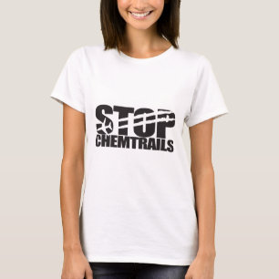 T-shirt Arrêtez Chemtrails
