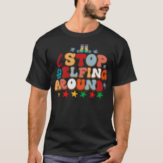 T-shirt Arrêtez De Faire Un Tour Vintage
