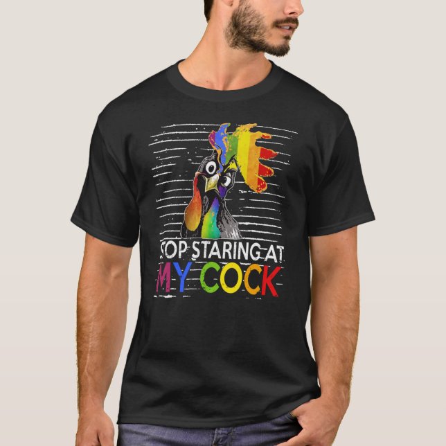 T-shirt Arrêtez De Monter Sur Mon Cock795png795 (Devant)