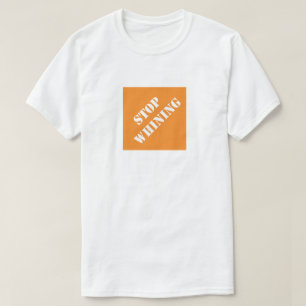 T-shirt Arrêtez de pleurer Drôle Papa Humorisore Fête des