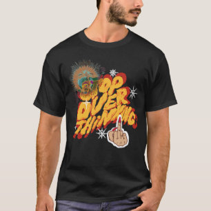 T-shirt Arrêtez de réfléchir