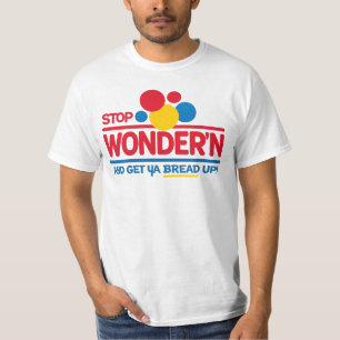 T-shirt Arrêtez de vous demander Obtenez votre pain T-Shir