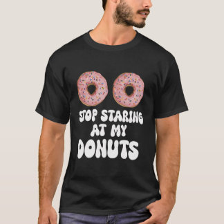 T-shirt Arrêtez De Vous Regarder Sur Mon Costume D'Hallowe