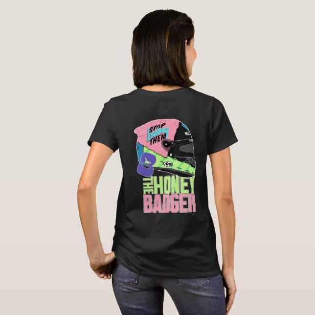 T-shirt Arrêtez D'Être Leur Chemise | Hommage du ventilate (Dos entier)