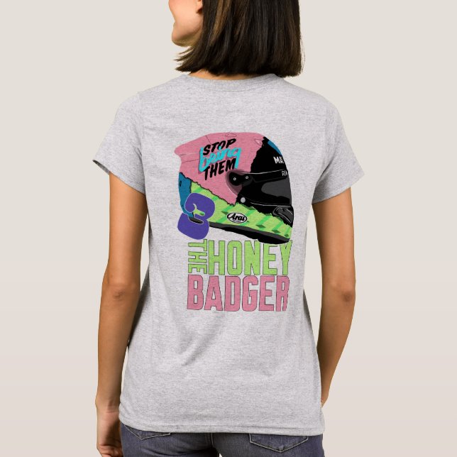 T-shirt Arrêtez D'Être Leur Chemise | Hommage du ventilate (Dos)