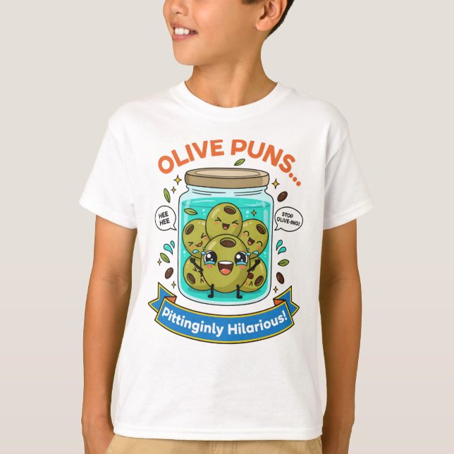 T-shirt Arrêtez d'Oliver – Comédie dans un pot (Devant)