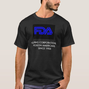 T-SHIRT ARRÊTEZ FDA